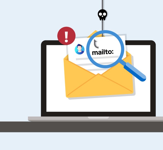 Startbild des Kurses „Verdächtige E-Mail-Adressen erkennen“