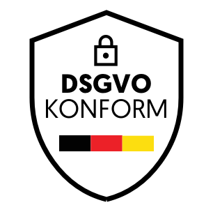Siegel DSGVO-konform